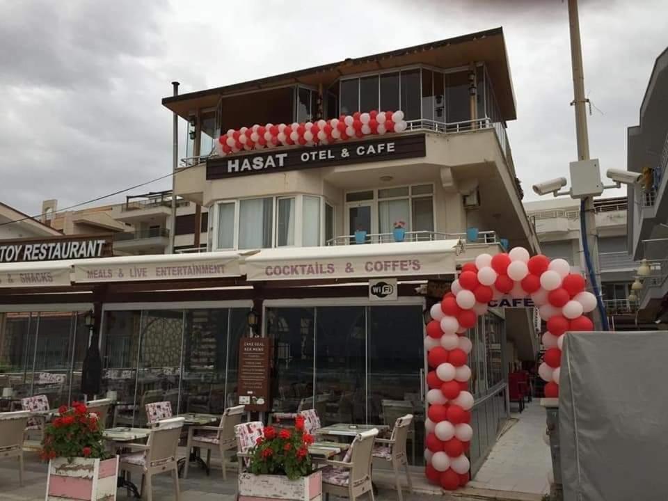 Hasat Otel Aydin Bagian luar foto